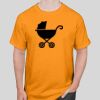 Premium Cotton CVC Roundneck T-Shirt Thumbnail