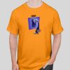 Premium Cotton CVC Roundneck T-Shirt Thumbnail