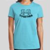 Premium Cotton CVC Roundneck T-shirt (Ladies) Thumbnail