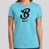 Premium Cotton CVC Roundneck T-shirt (Ladies) Thumbnail
