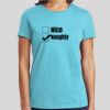 Premium Cotton CVC Roundneck T-shirt (Ladies) Thumbnail