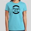Premium Cotton CVC Roundneck T-shirt (Ladies) Thumbnail