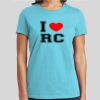 Premium Cotton CVC Roundneck T-shirt (Ladies) Thumbnail