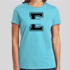 Premium Cotton CVC Roundneck T-shirt (Ladies) Thumbnail