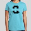 Premium Cotton CVC Roundneck T-shirt (Ladies) Thumbnail
