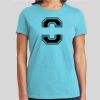 Premium Cotton CVC Roundneck T-shirt (Ladies) Thumbnail
