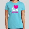 Premium Cotton CVC Roundneck T-shirt (Ladies) Thumbnail