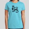 Premium Cotton CVC Roundneck T-shirt (Ladies) Thumbnail