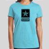 Premium Cotton CVC Roundneck T-shirt (Ladies) Thumbnail