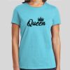 Premium Cotton CVC Roundneck T-shirt (Ladies) Thumbnail