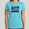 Premium Cotton CVC Roundneck T-shirt (Ladies) Thumbnail
