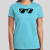 Premium Cotton CVC Roundneck T-shirt (Ladies) Thumbnail