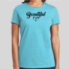 Premium Cotton CVC Roundneck T-shirt (Ladies) Thumbnail