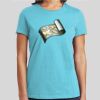 Premium Cotton CVC Roundneck T-shirt (Ladies) Thumbnail