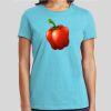 Premium Cotton CVC Roundneck T-shirt (Ladies) Thumbnail