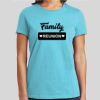 Premium Cotton CVC Roundneck T-shirt (Ladies) Thumbnail