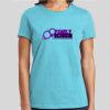 Premium Cotton CVC Roundneck T-shirt (Ladies) Thumbnail