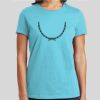 Premium Cotton CVC Roundneck T-shirt (Ladies) Thumbnail