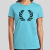 Premium Cotton CVC Roundneck T-shirt (Ladies) Thumbnail