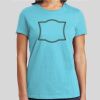 Premium Cotton CVC Roundneck T-shirt (Ladies) Thumbnail