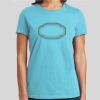 Premium Cotton CVC Roundneck T-shirt (Ladies) Thumbnail