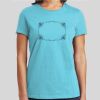 Premium Cotton CVC Roundneck T-shirt (Ladies) Thumbnail