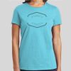 Premium Cotton CVC Roundneck T-shirt (Ladies) Thumbnail