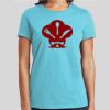 Premium Cotton CVC Roundneck T-shirt (Ladies) Thumbnail