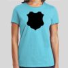 Premium Cotton CVC Roundneck T-shirt (Ladies) Thumbnail
