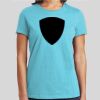 Premium Cotton CVC Roundneck T-shirt (Ladies) Thumbnail
