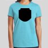Premium Cotton CVC Roundneck T-shirt (Ladies) Thumbnail