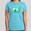 Premium Cotton CVC Roundneck T-shirt (Ladies) Thumbnail