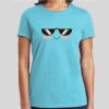 Premium Cotton CVC Roundneck T-shirt (Ladies) Thumbnail