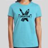 Premium Cotton CVC Roundneck T-shirt (Ladies) Thumbnail