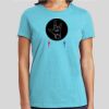 Premium Cotton CVC Roundneck T-shirt (Ladies) Thumbnail