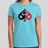 Premium Cotton CVC Roundneck T-shirt (Ladies) Thumbnail