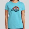 Premium Cotton CVC Roundneck T-shirt (Ladies) Thumbnail