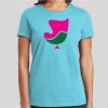 Premium Cotton CVC Roundneck T-shirt (Ladies) Thumbnail