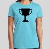 Premium Cotton CVC Roundneck T-shirt (Ladies) Thumbnail