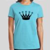 Premium Cotton CVC Roundneck T-shirt (Ladies) Thumbnail
