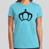Premium Cotton CVC Roundneck T-shirt (Ladies) Thumbnail