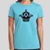 Premium Cotton CVC Roundneck T-shirt (Ladies) Thumbnail
