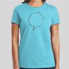 Premium Cotton CVC Roundneck T-shirt (Ladies) Thumbnail