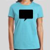 Premium Cotton CVC Roundneck T-shirt (Ladies) Thumbnail
