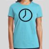 Premium Cotton CVC Roundneck T-shirt (Ladies) Thumbnail