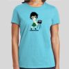 Premium Cotton CVC Roundneck T-shirt (Ladies) Thumbnail