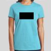 Premium Cotton CVC Roundneck T-shirt (Ladies) Thumbnail