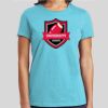 Premium Cotton CVC Roundneck T-shirt (Ladies) Thumbnail