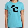 Premium Cotton CVC Roundneck T-shirt (Ladies) Thumbnail
