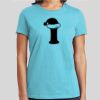 Premium Cotton CVC Roundneck T-shirt (Ladies) Premium Cotton CVC Roundneck T-shirt (Ladies) Thumbnail